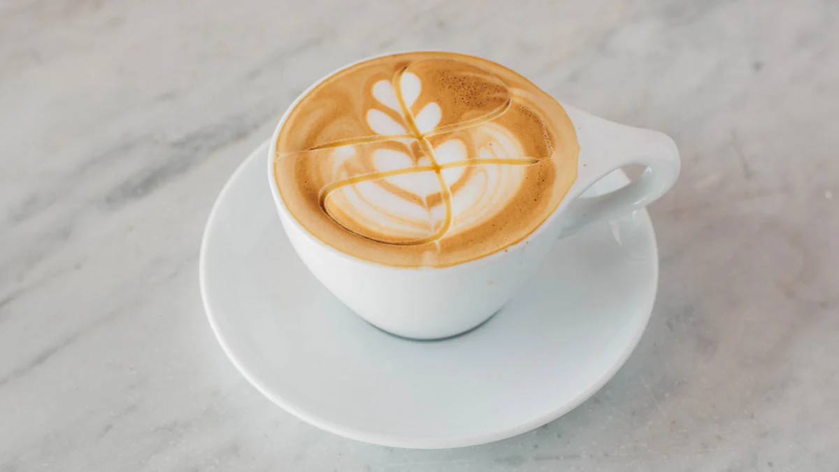 Honey Lavender Latte