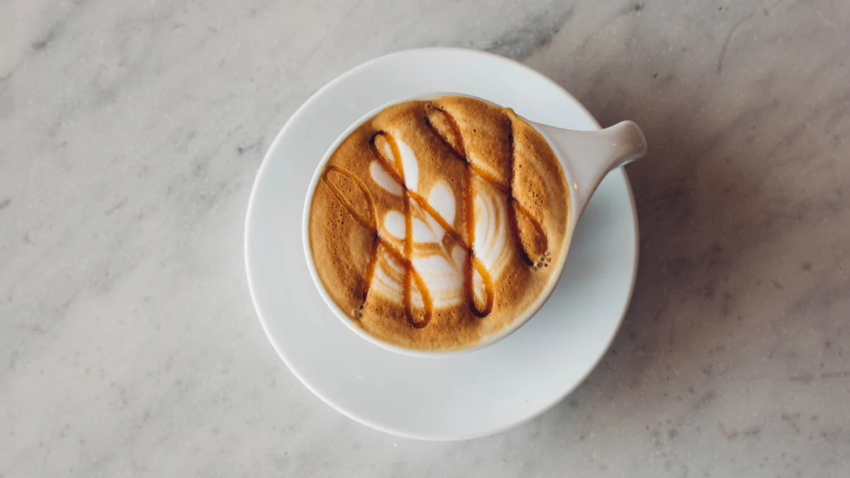 Salted Caramel Latte
